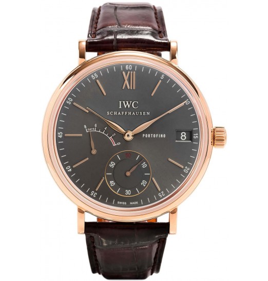 IWC Portofino Hand Wound Eight Days 45mm IW510104 Réplica Reloj