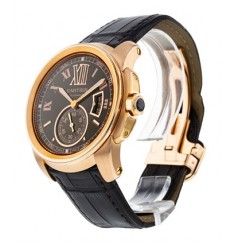 Cartier Calibre De Cartier Hombres Automaticos W7100007 Réplica Reloj