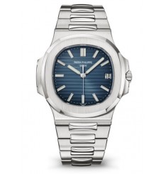 Patek Philippe Nautilus 5711A Acero 40 mm Esfera Azul Réplica Reloj