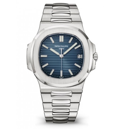 Patek Philippe Nautilus 5711A Acero 40 mm Esfera Azul Réplica Reloj