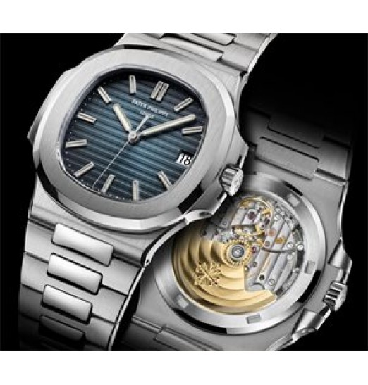 Patek Philippe Nautilus 5711A Acero 40 mm Esfera Azul Réplica Reloj