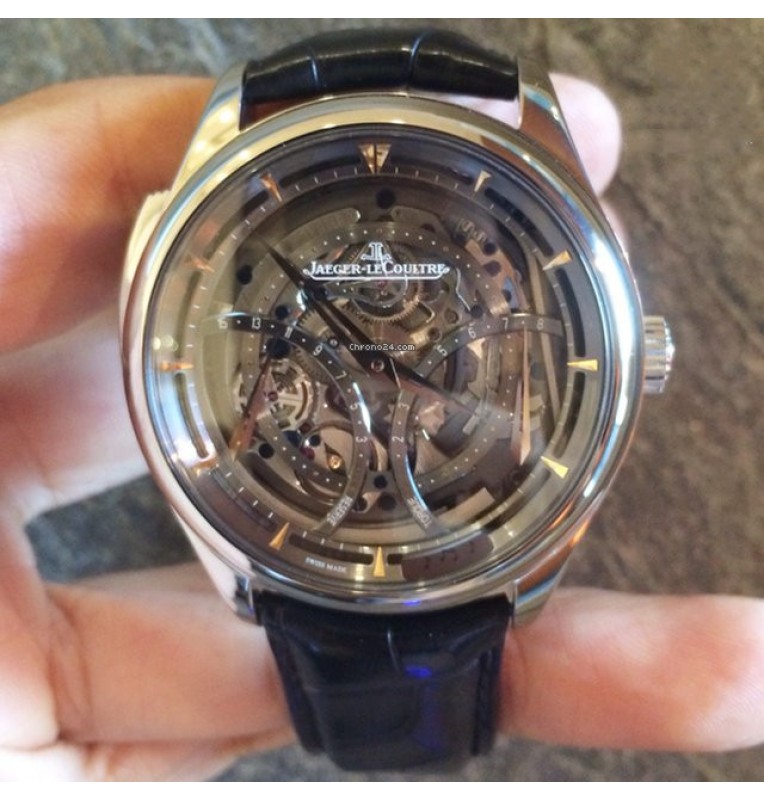 Jaeger LeCoultre Master Grande Tradicion Minute Repeater ref