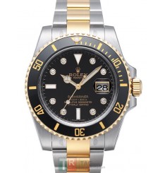 Rolex Submariner Date 116613GLN Réplica Reloj