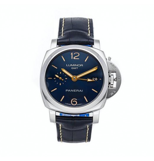 Panerai Luminor 1950 3 Days GMT Automatic acero PAM00688 Réplica Reloj